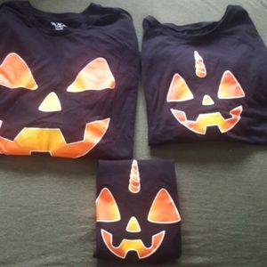Family Pumpkin set